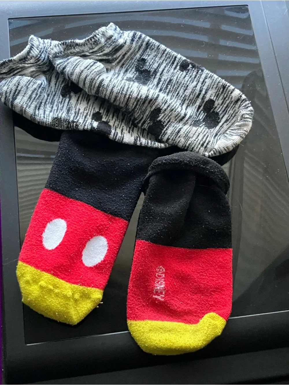 Disney size gently
